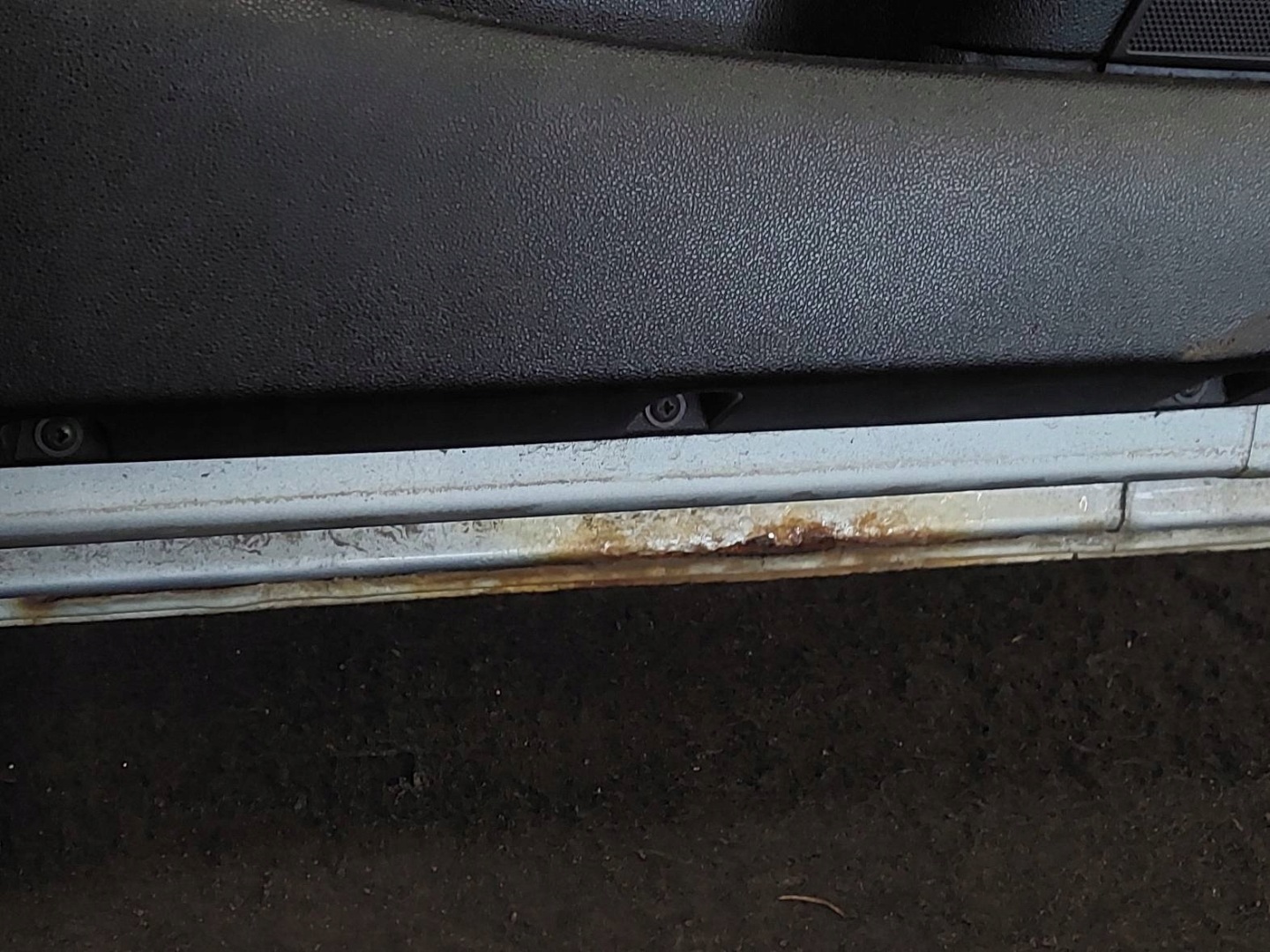 door complete left front FIAT GRANDE PUNTO and 589