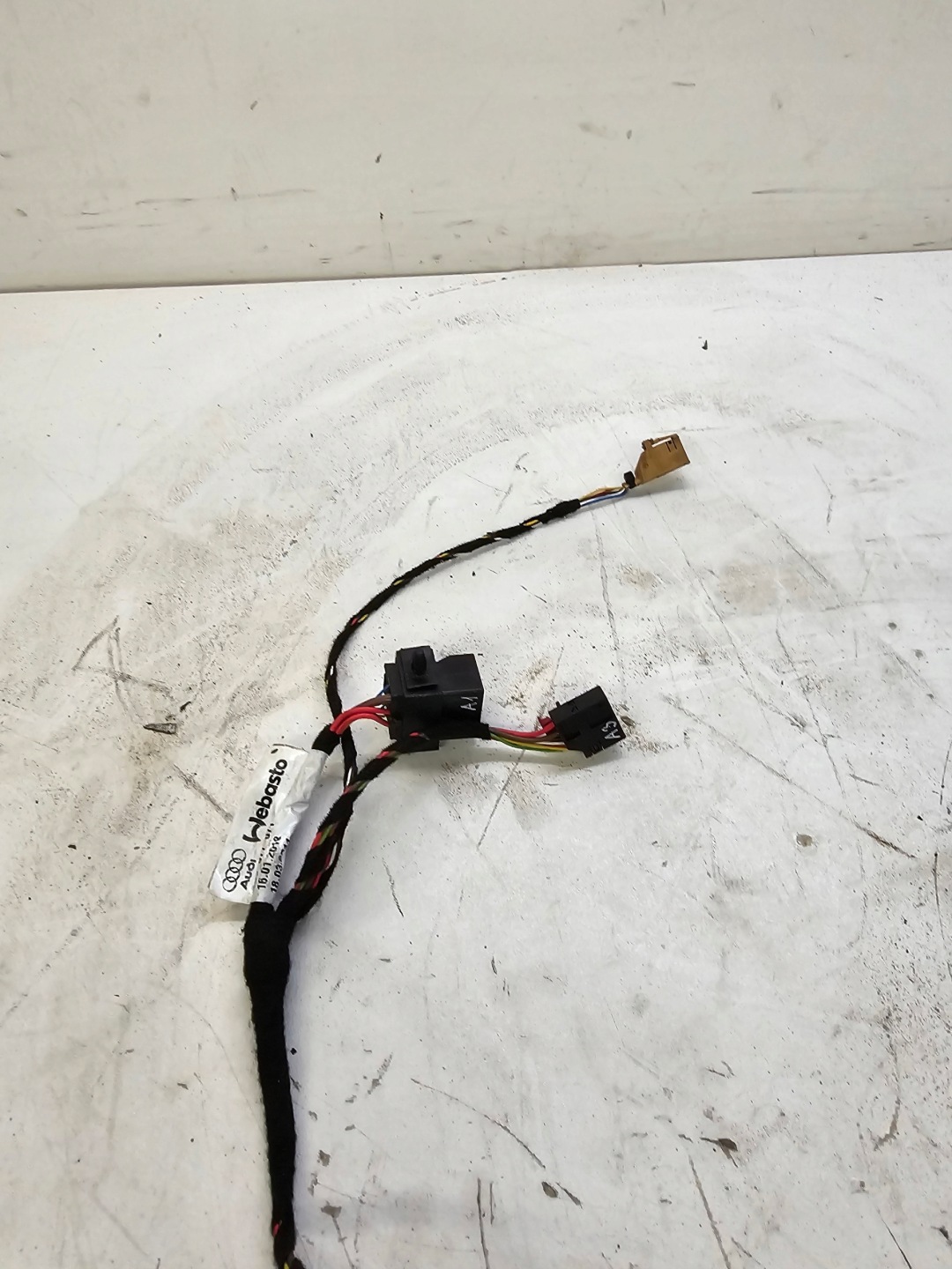 CÂBLAGE TOIT OUVRANT AUDI A6 C7 AVANT 4G9877071