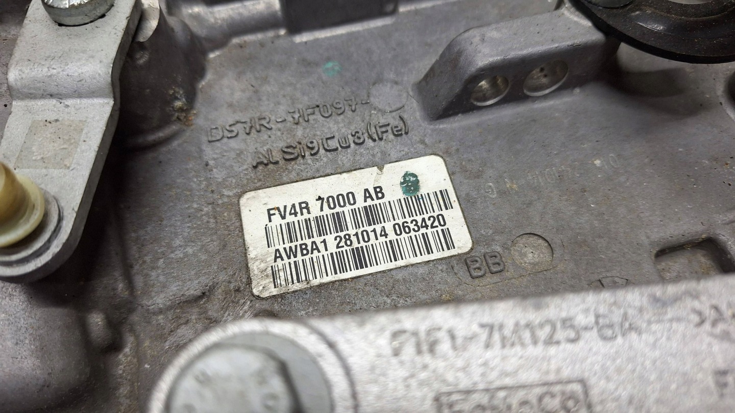 Getriebe AUTOMAT POWERSHIFT FV4R-7000-AB FORD KUGA MK2 2.0TDCI