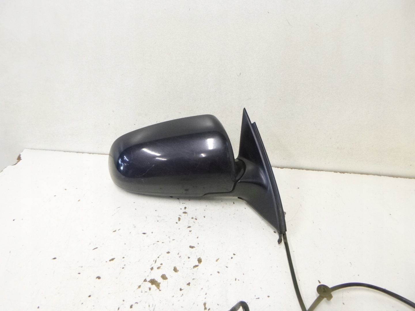 mirror right Audi A4 B6 LZ9W 5 Pin 2003r.