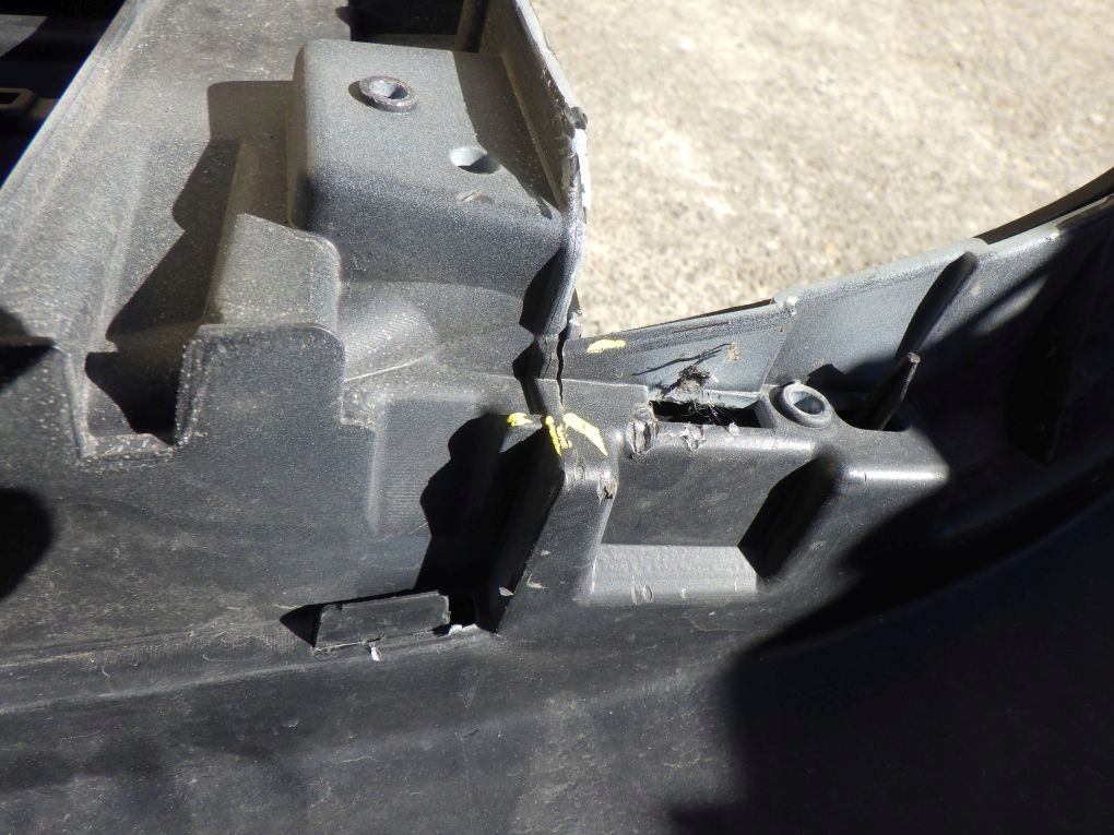 FORD TRANSIT COURIER MK3 III 23- front bumper