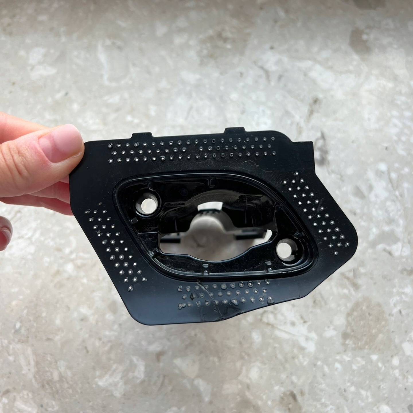 VOLVO XC40 Support plaque Lave phare Droite 31690936