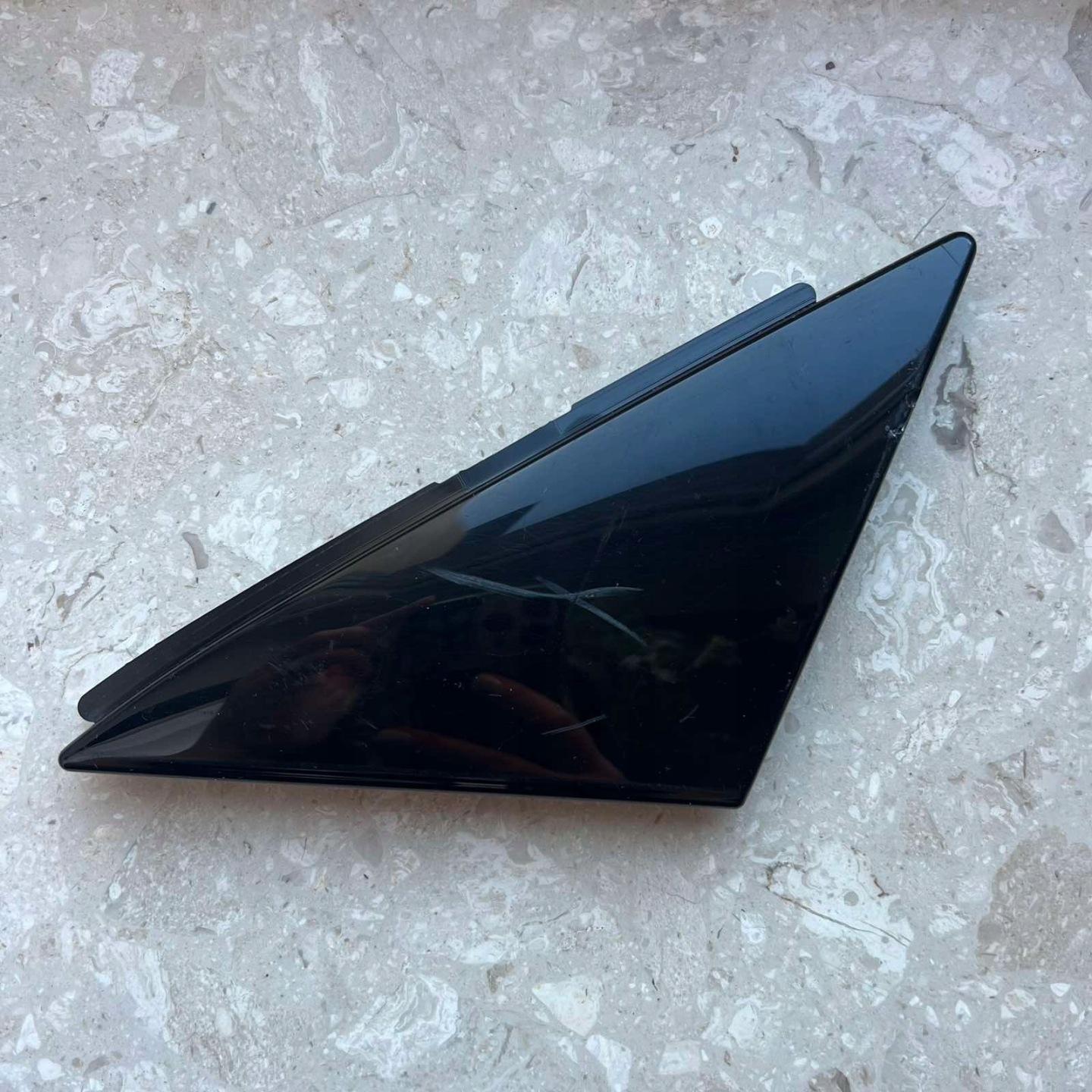 VOLVO V60 II S60 III TROJKAT door left front spoiler left 31469402