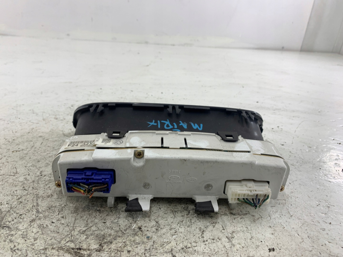 HYUNDAI MATRIX display clock 94008-17300