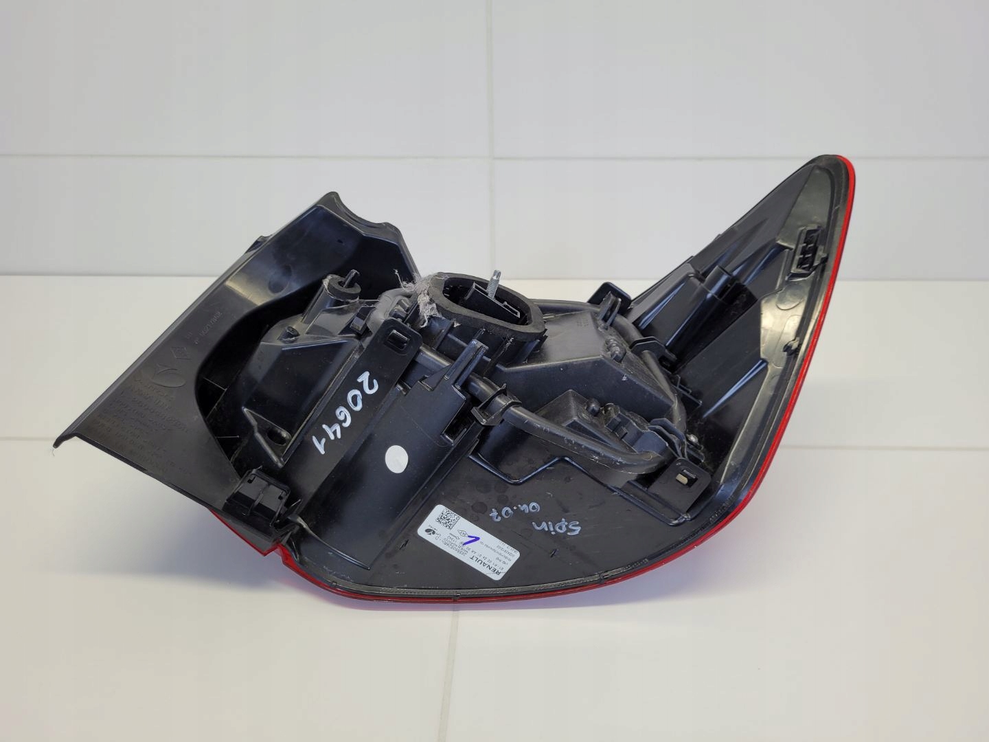 light rear left side Dacia Sandero 3 2021 265550529R