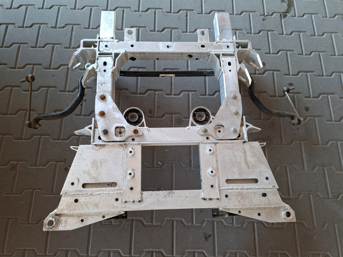 suspension beam front axle beam subframe front JAGUAR and-PACE X590 EV400