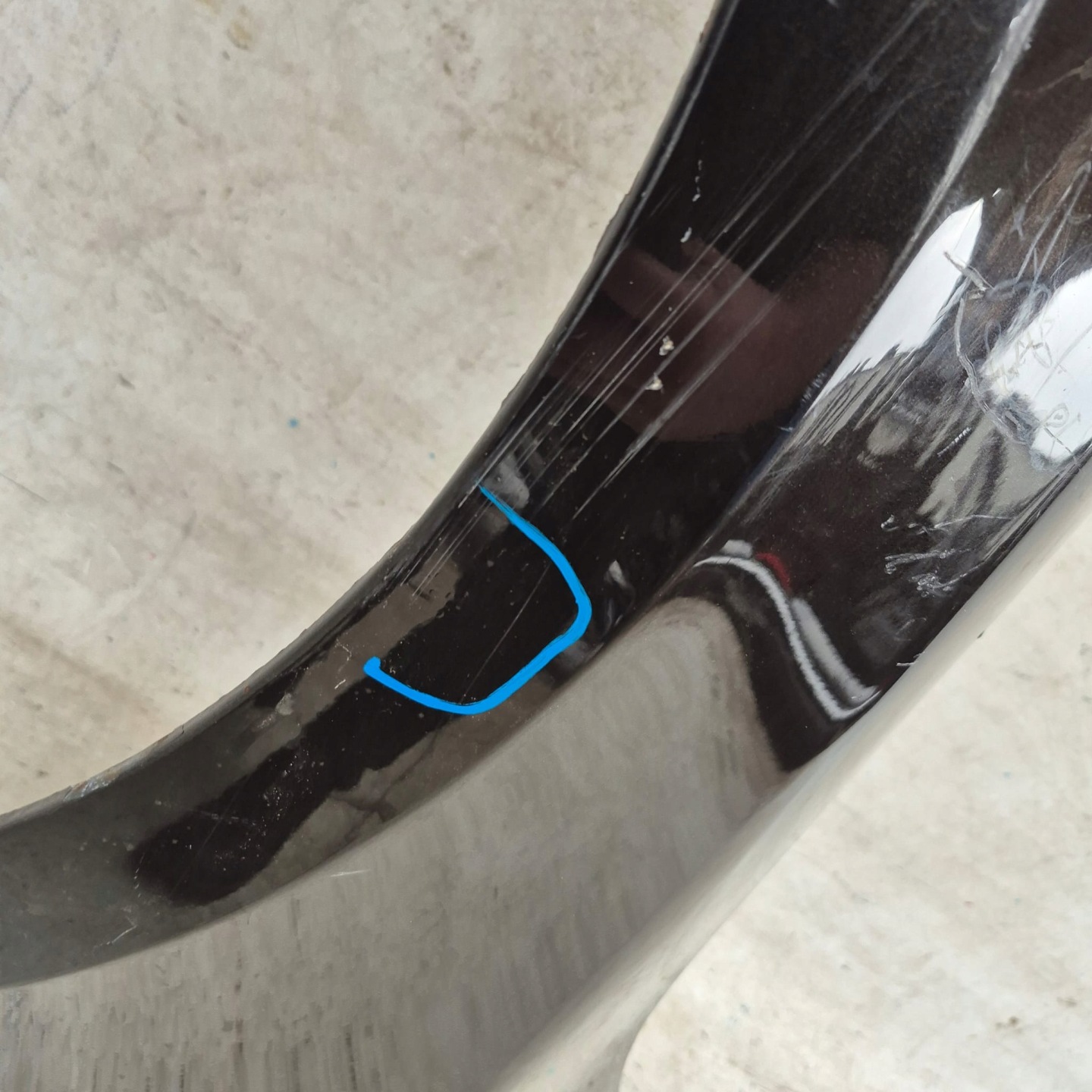 MERCEDES VITO W447 V-KLASA 14- bumper front front PDC