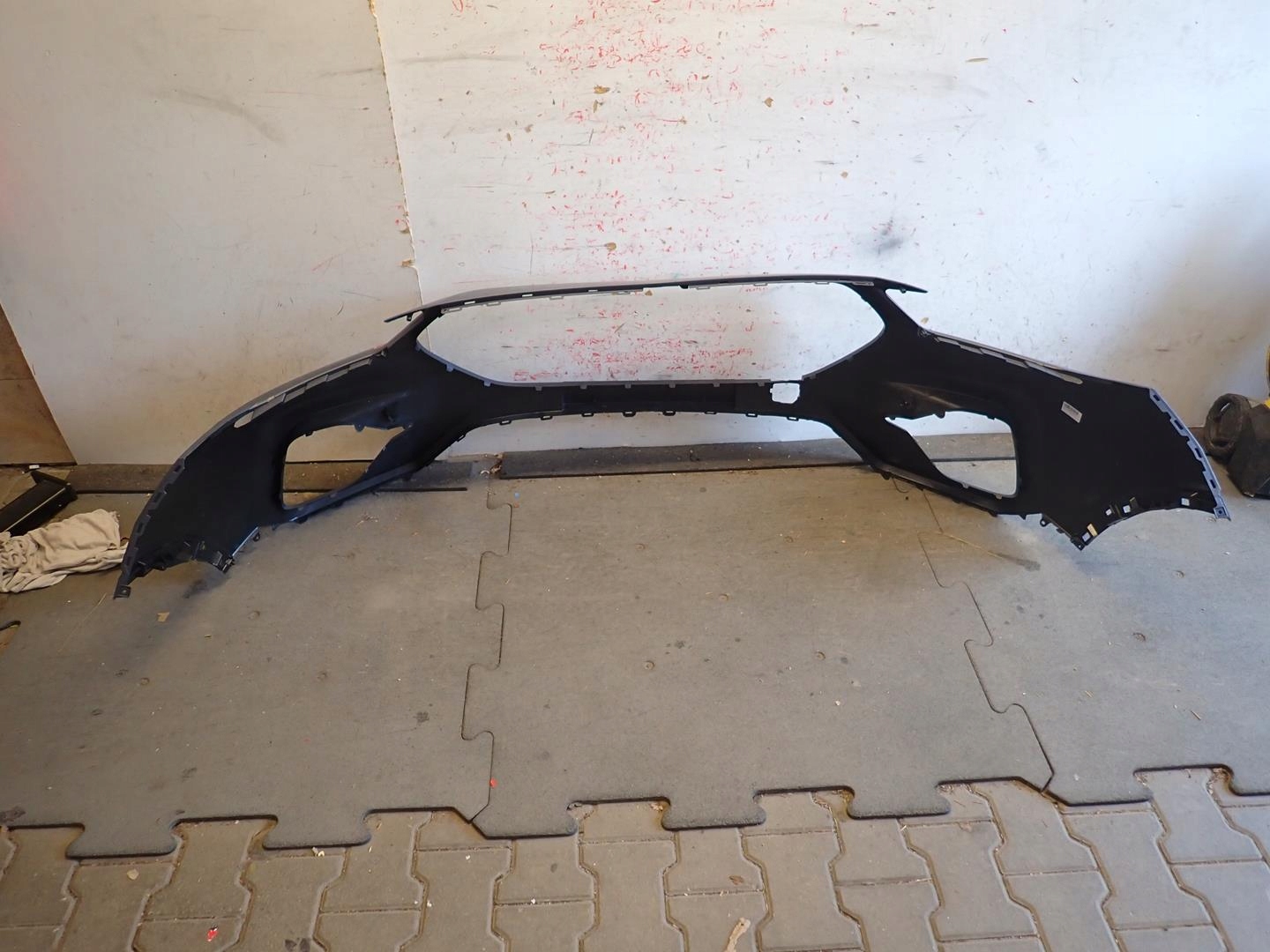bumper front front MG ZS LIFT 2020- new original 10628329
