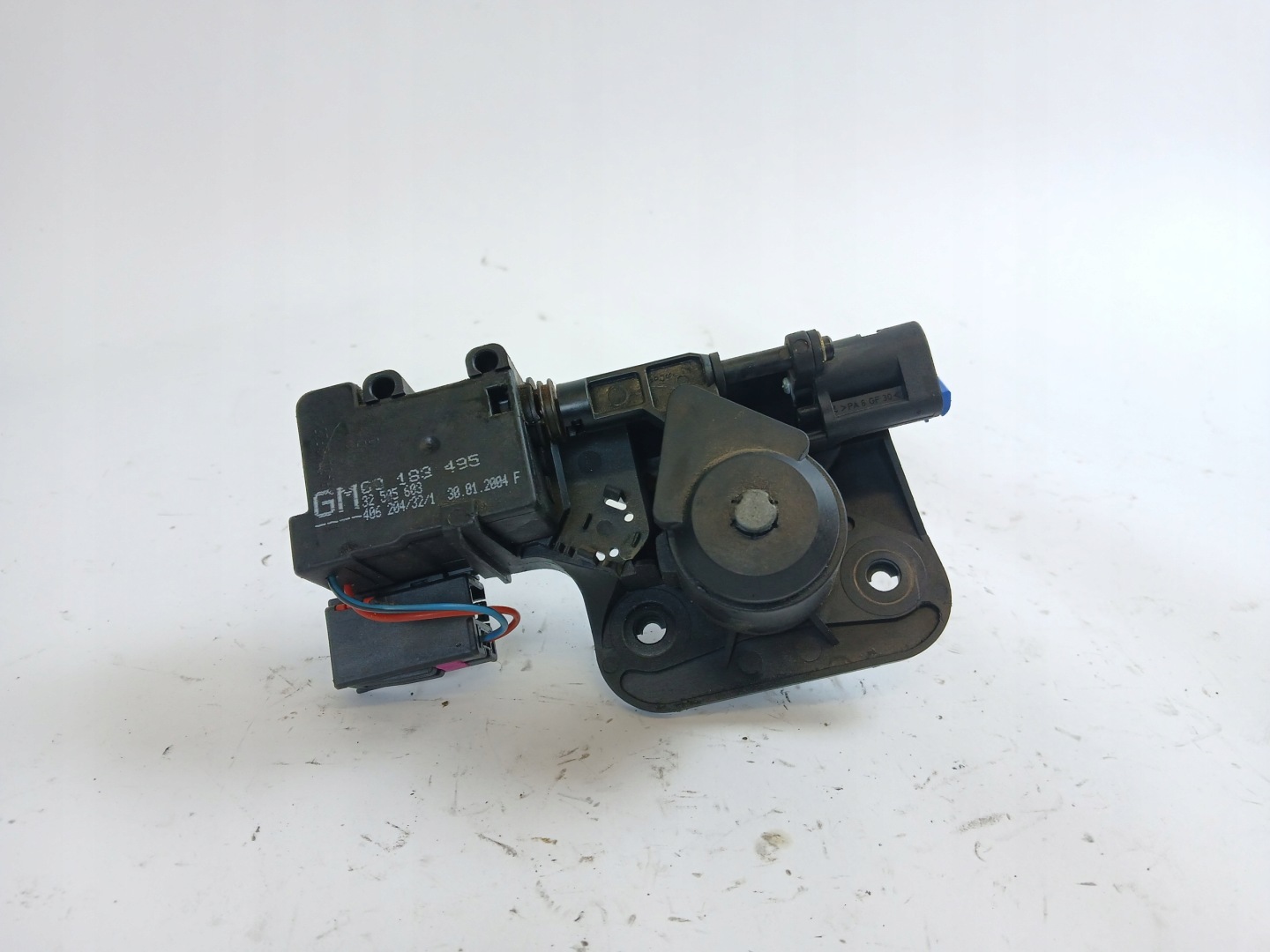 OPEL MERIVA A damper of a lock bonnet boot 09183495