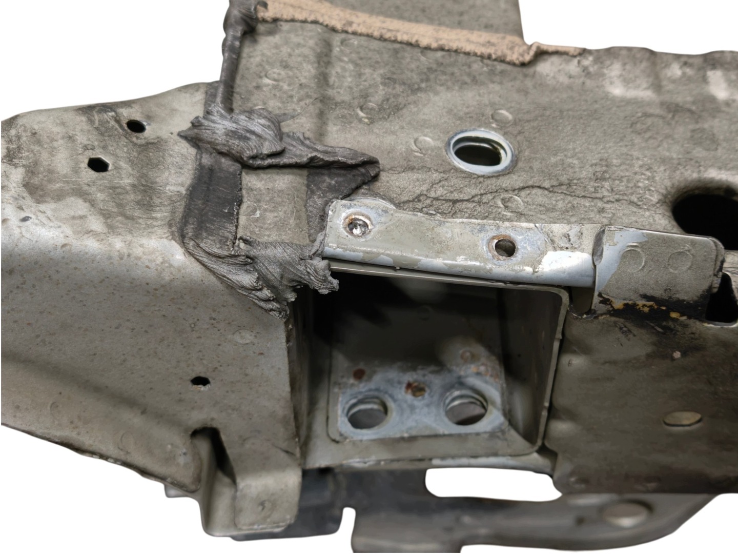 OPEL ASTRA J IV quarter quarter right front SREBRNA Z176