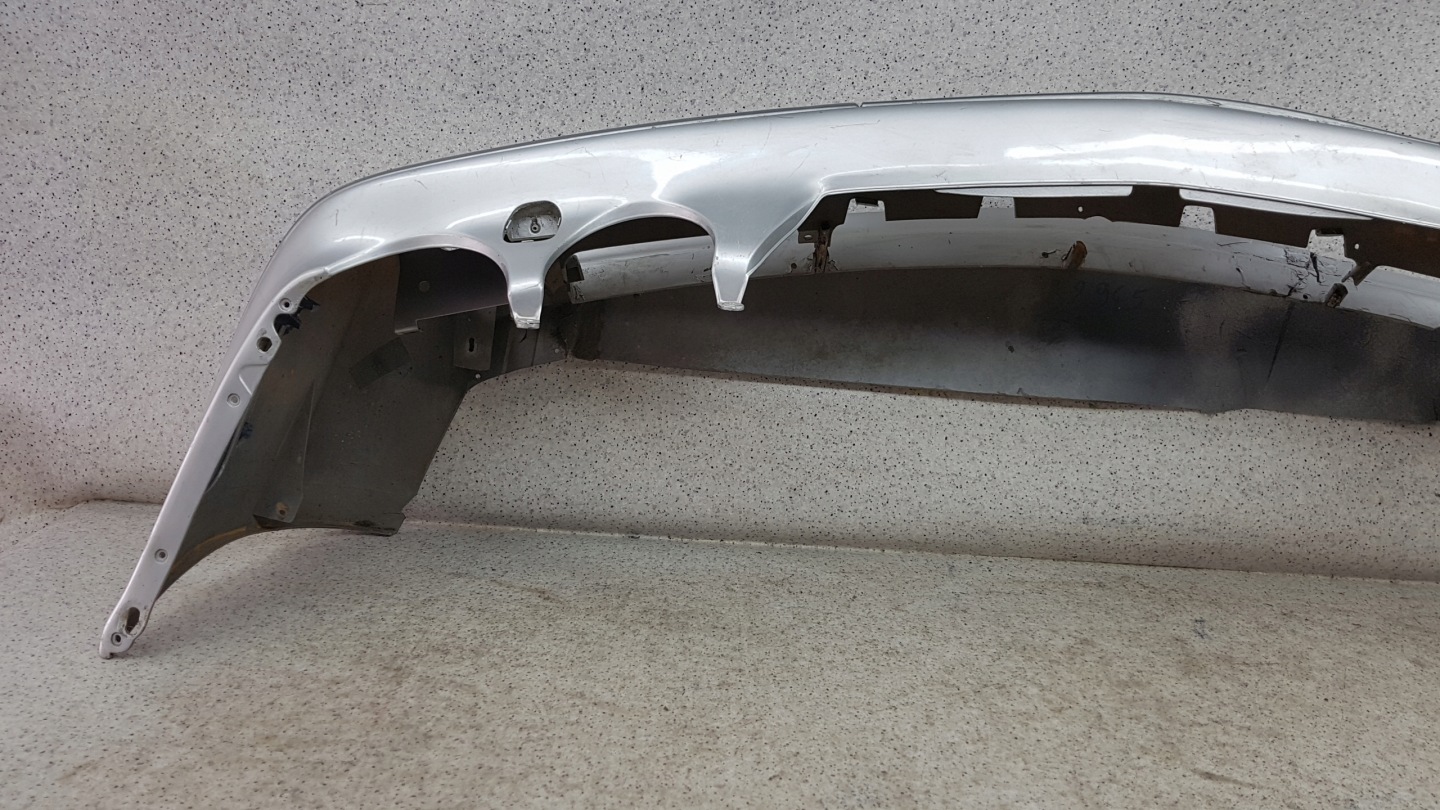 MERCEDES CLK W208 AMG damaged bumper front 3593