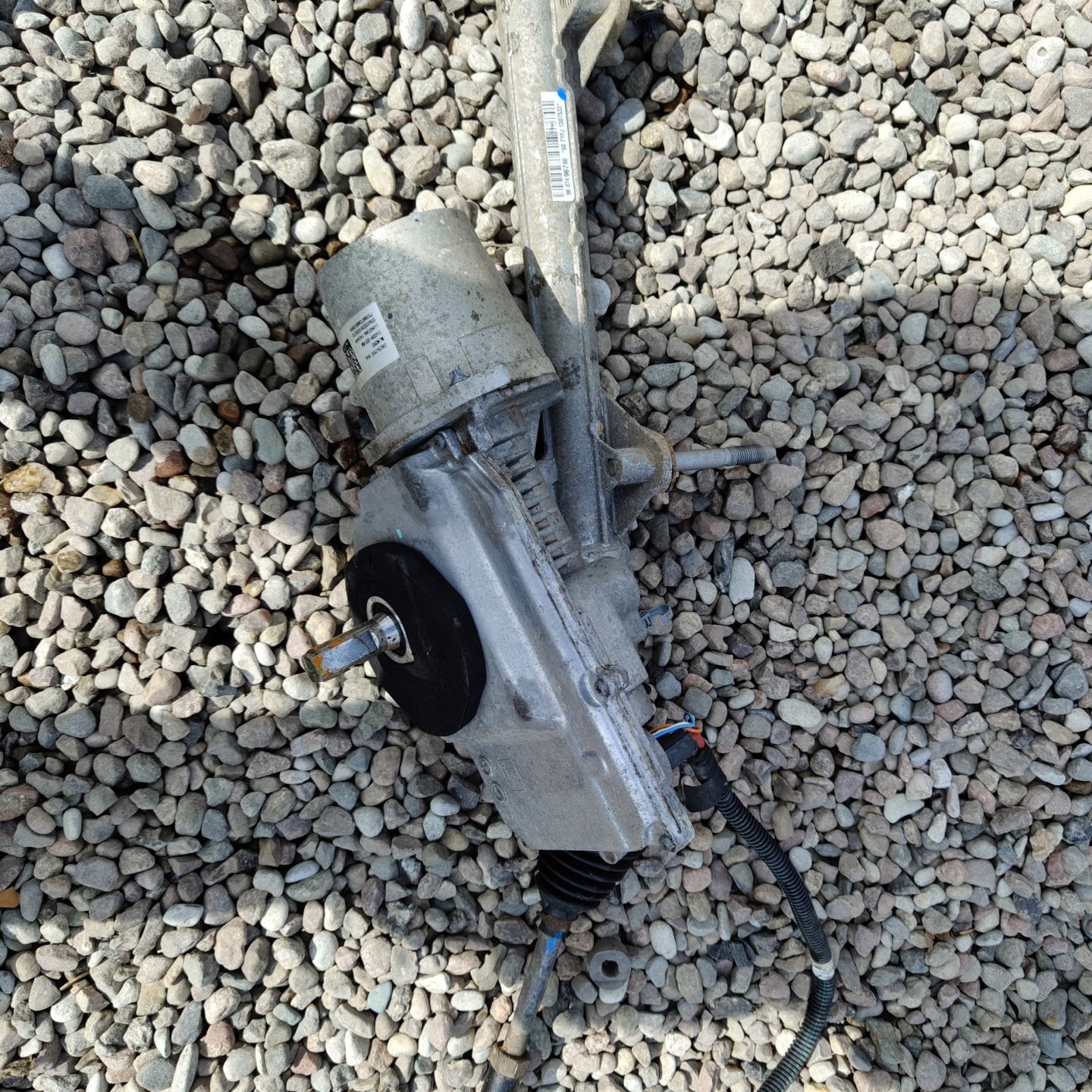 drag rod servo steering control CITROEN C3 II