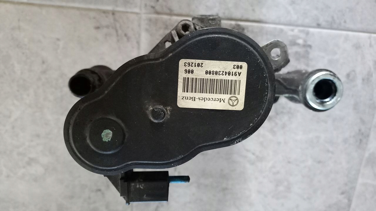 caliper rear right electrical Mercedes Sprinter