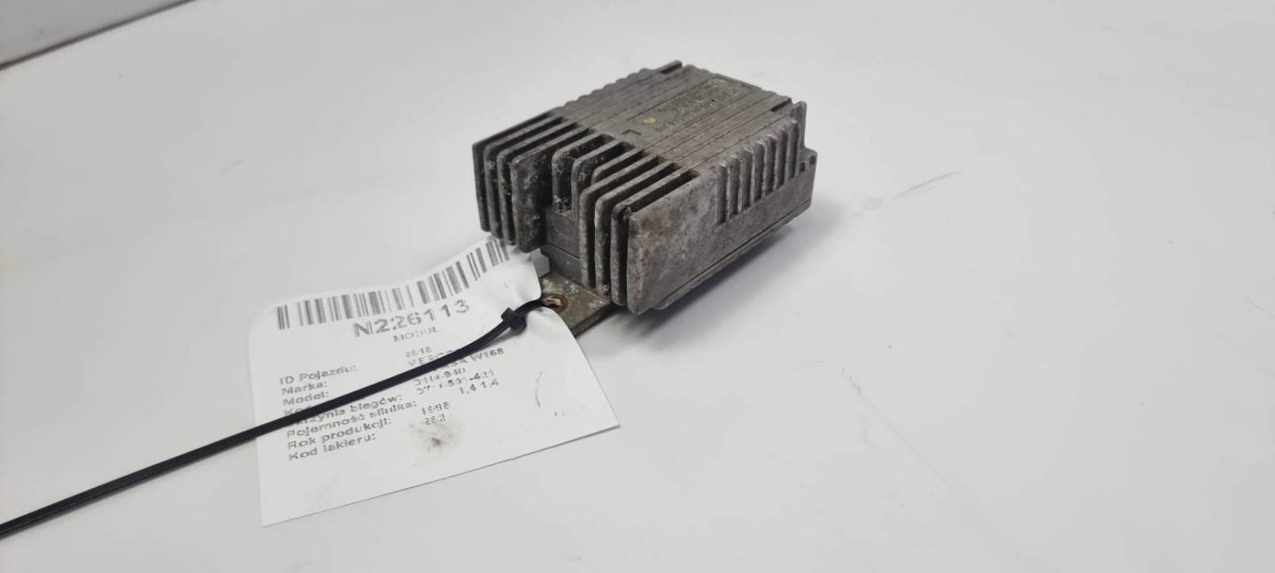 modulo A0235456832 MERCEDES A KLASA W168