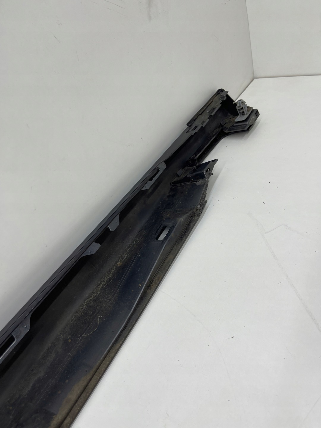 AUDI A6 C7 moulding cap of the threshold threshold left colour LZ7S DAYTONA S-LINE