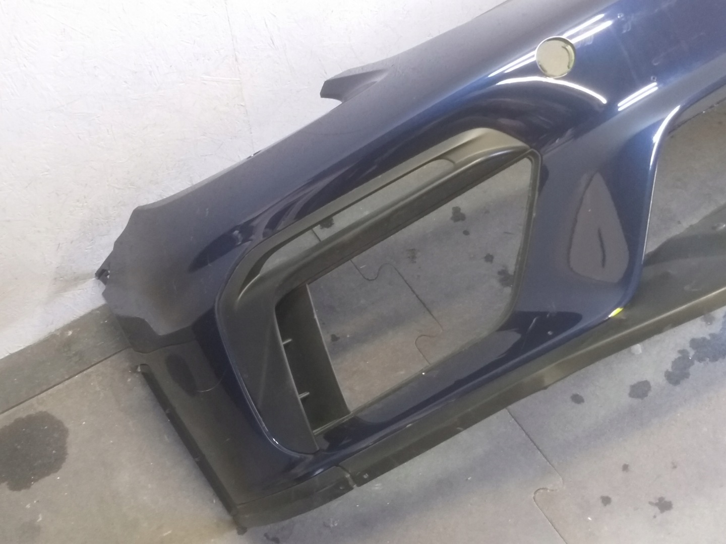 BUMPER FRONT PORSCHE CAYMAN 718 GT4 SPIDER 982
