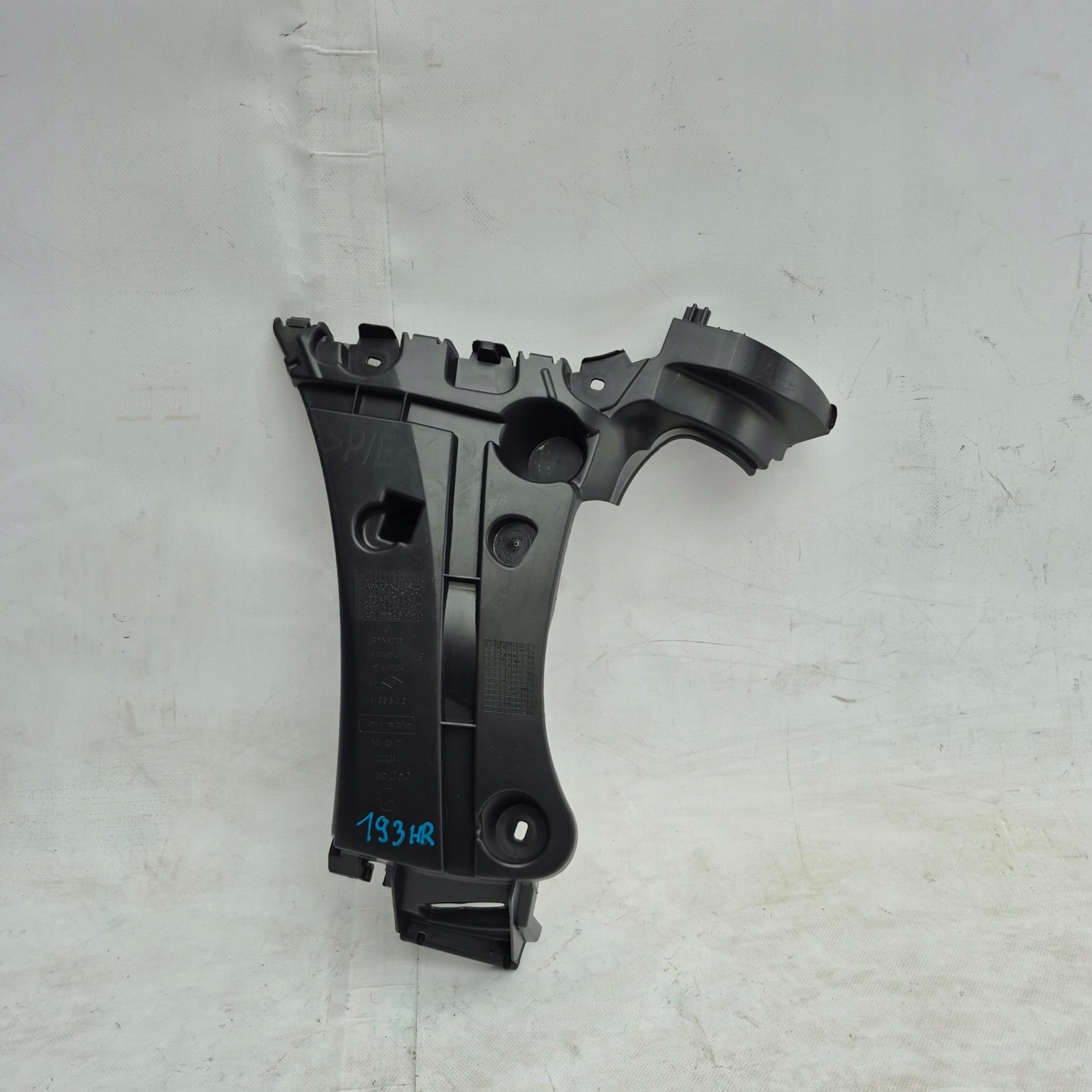 RENAULT KANGOO II 2 07-21 Poignée Support plaque Support Gauche Arrière