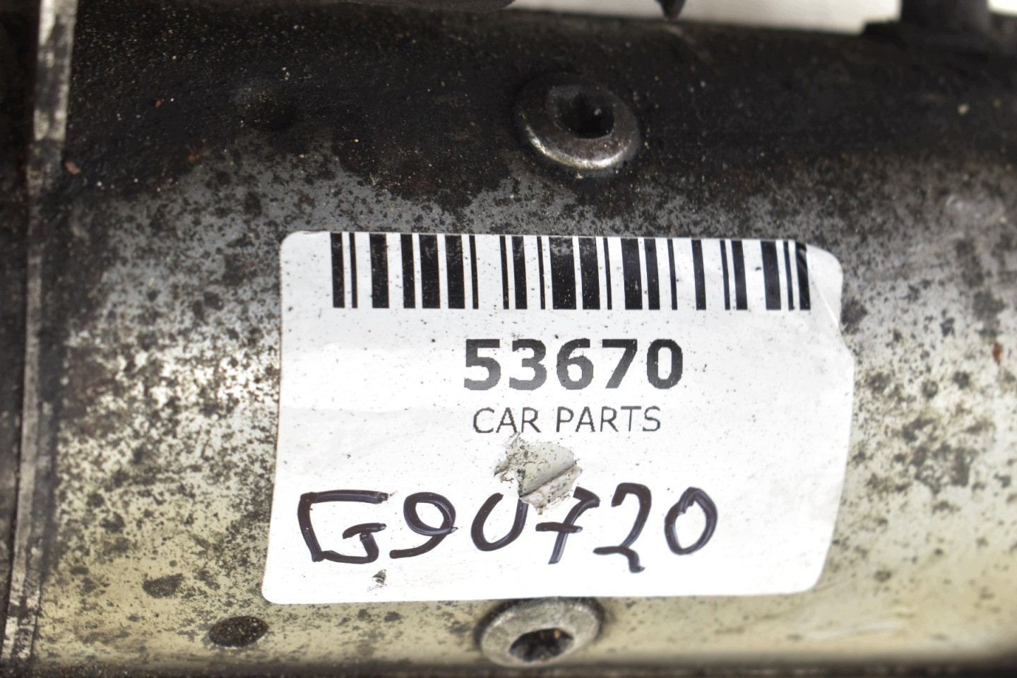 starter MASTER II MOVANO INTERSTAR 2.5 dCi G9U720