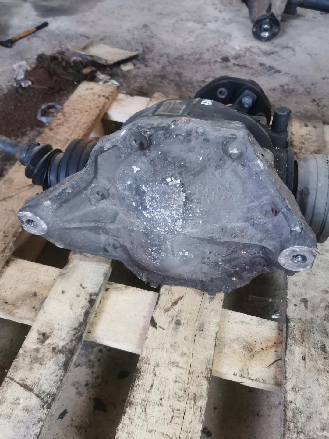 differential diff rear part MERCEDES E-KLASA W212 2.2 CDI E250 A2043510508