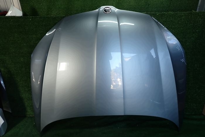 SKODA SUPERB III motorhaube