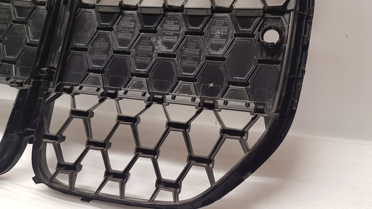 mask NERKI BMW 4 G22 G23 SHADOW LINE 8078548