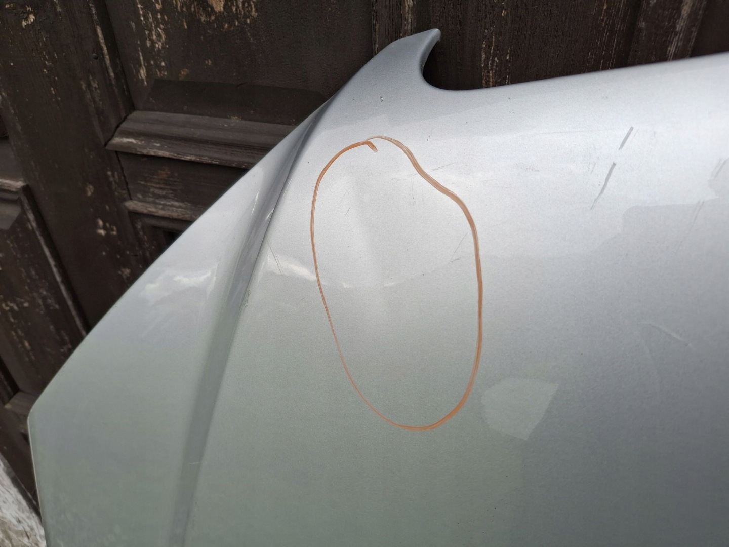 engine housing cover bonnet MERCEDES C-KLASA W204 2007R->2011R