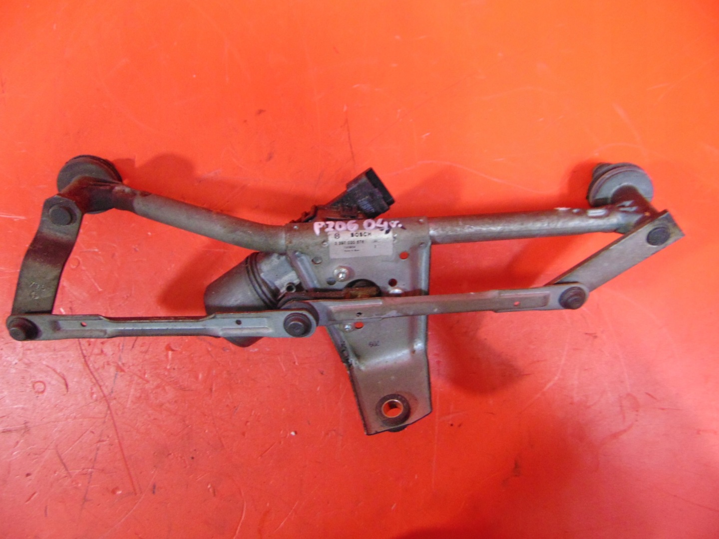 PEUGEOT 206 wiper mechanism front front EUROPA