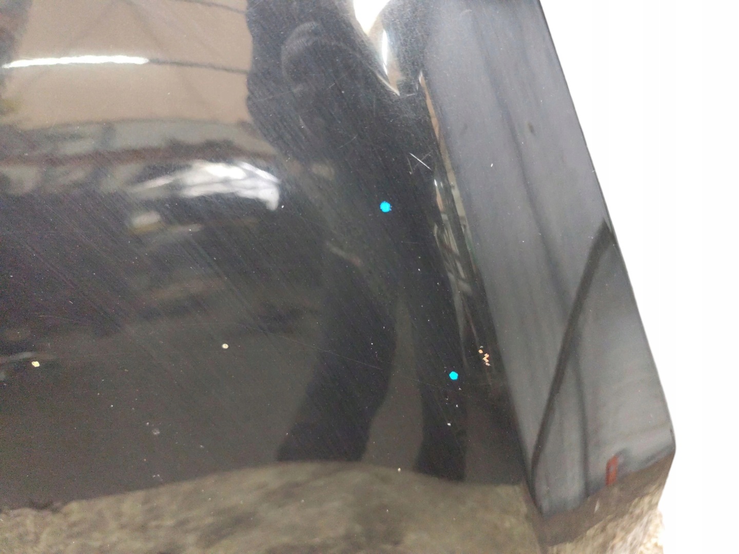 Cofano RENAULT SCENIC III 3 LIFT (2012-2013) LAK. TEGNE