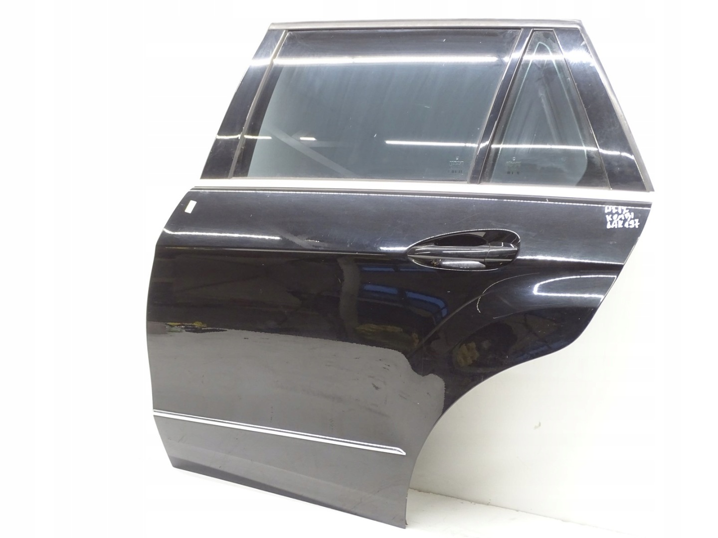 door left left rear part rear. MERCEDES E W212 KOMBI 197