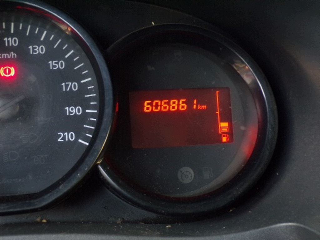 dials dials EU 248100770R DACIA DOKKER 1.6 SCe 102 KM 12-17