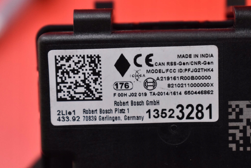 control unit module central of a lock 13523281 OPEL INSIGNIA B KOMBI 17-20