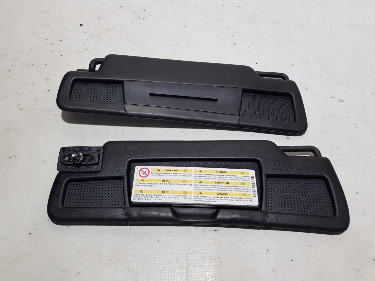 visors right left KOMPLET MERCEDES SLK R172 SLC W172