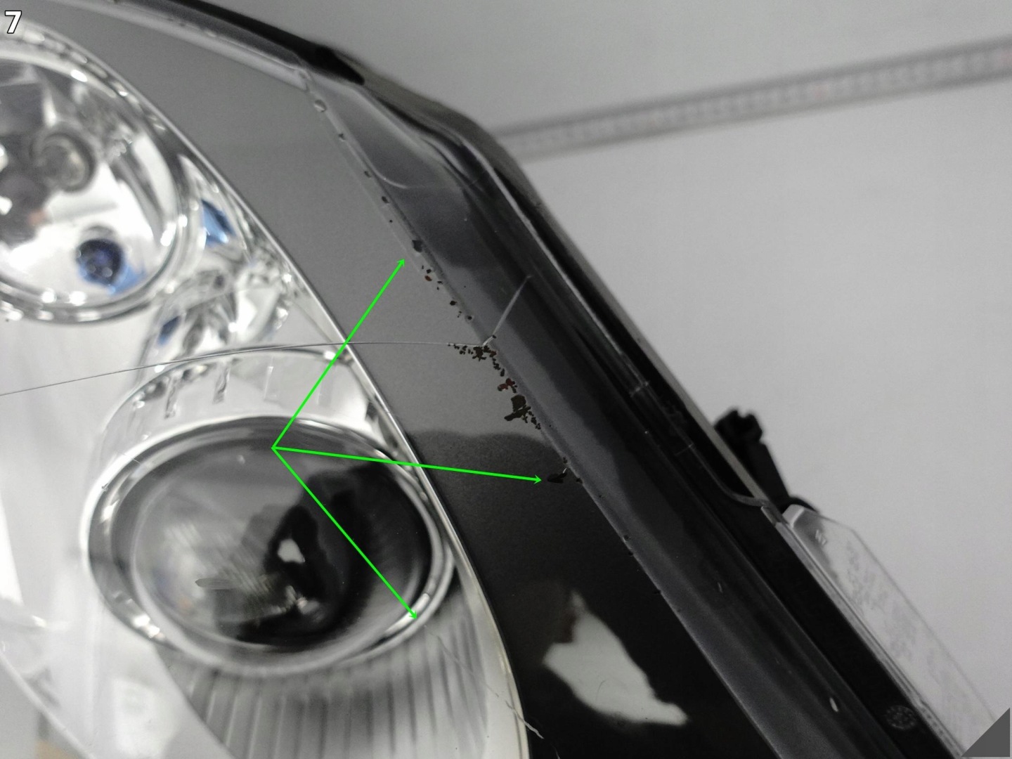 MAYBACH 57 W240 62 V240 03-13 světlo HEADLIGHT XENON pravá předek EUROPA
