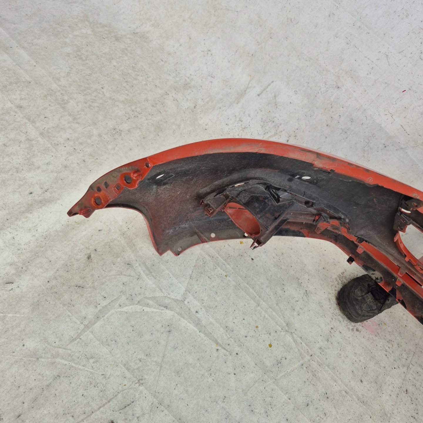 PEUGEOT 208 and 1 LIFT 15-19 bumper front front PDC