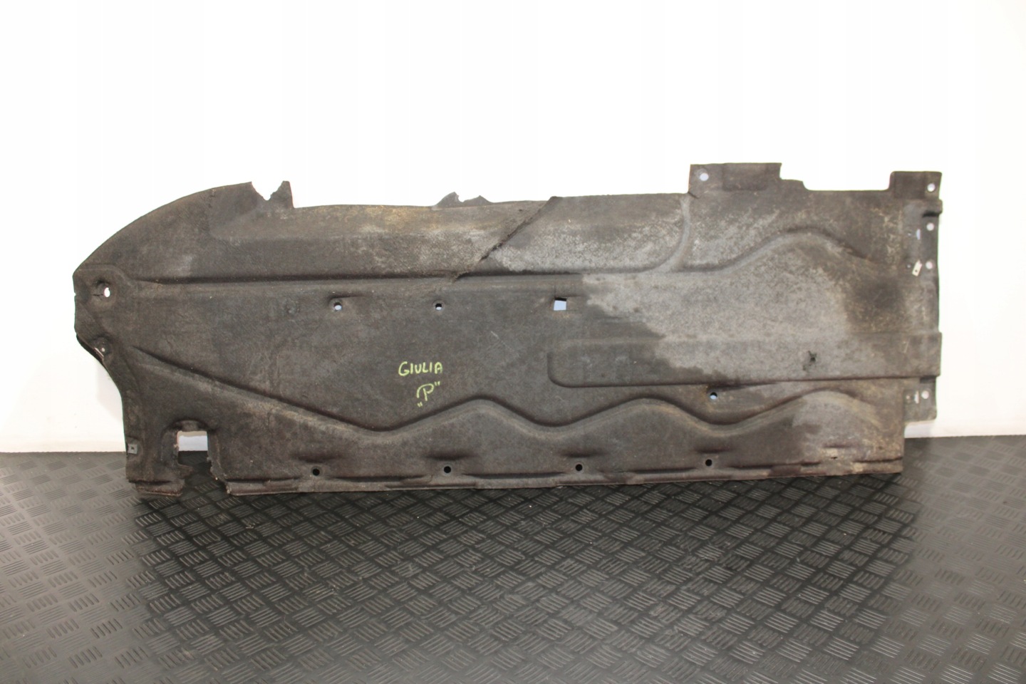 cover cover chassis right ALFA ROMEO GIULIA
