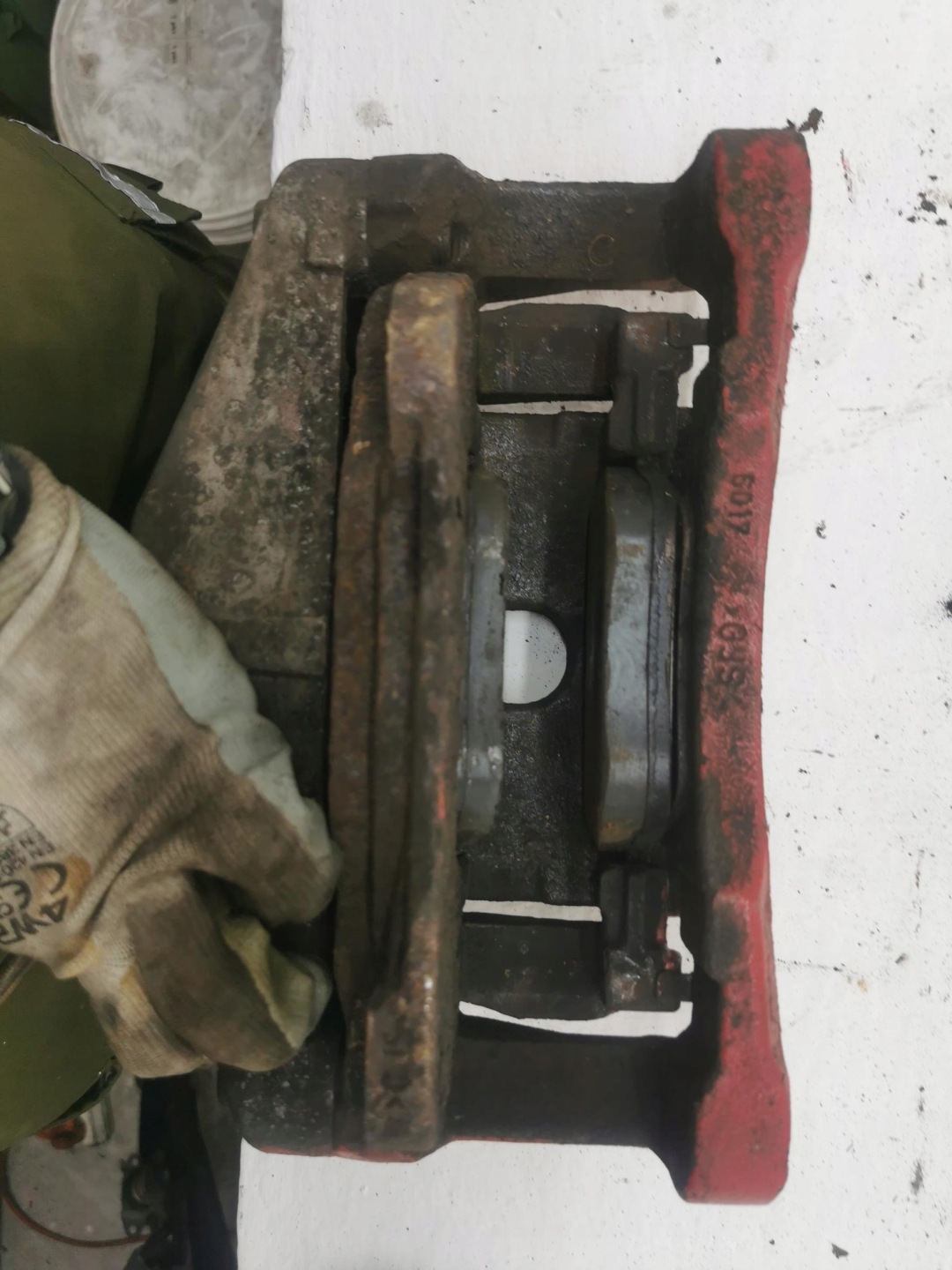 caliper brake right front JAGUAR XF and X250 3.0D