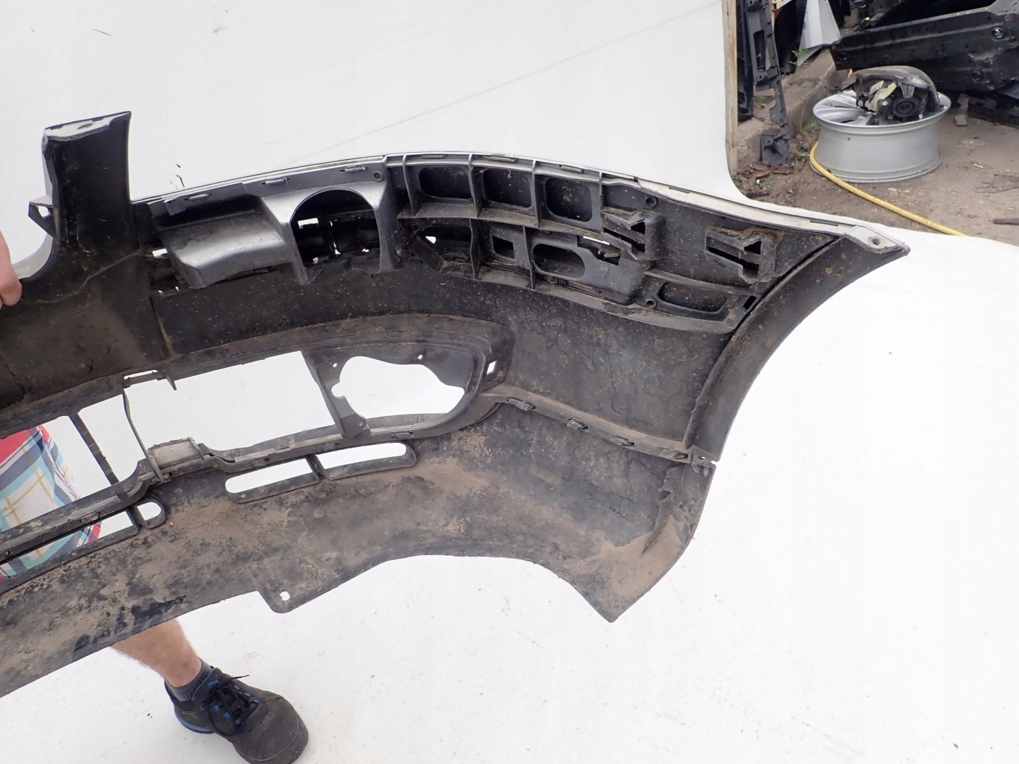 VW PASSAT B5 FL LIFT 00-05 bumper front front
