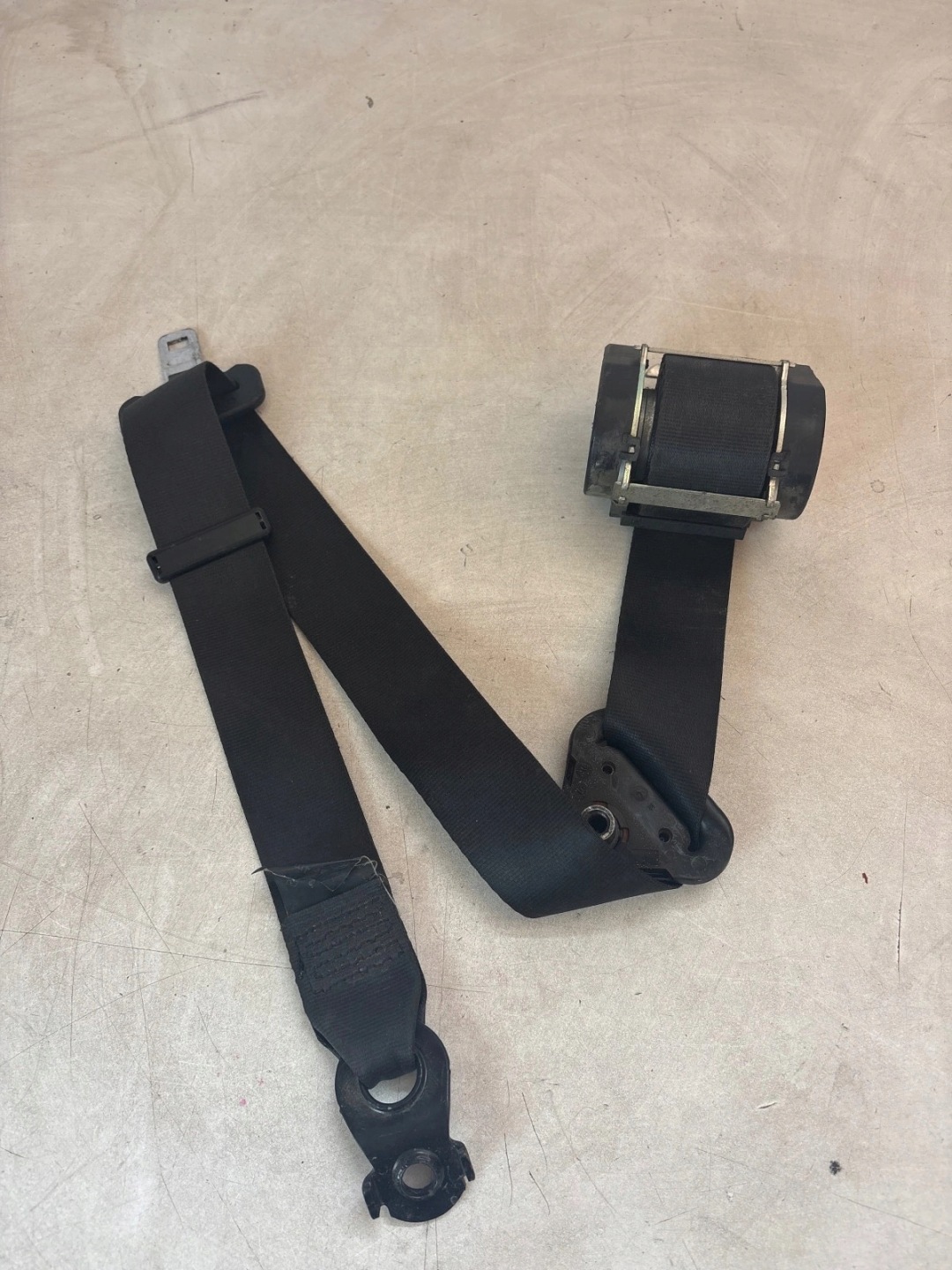 tension belt safety front front right Renault Master III