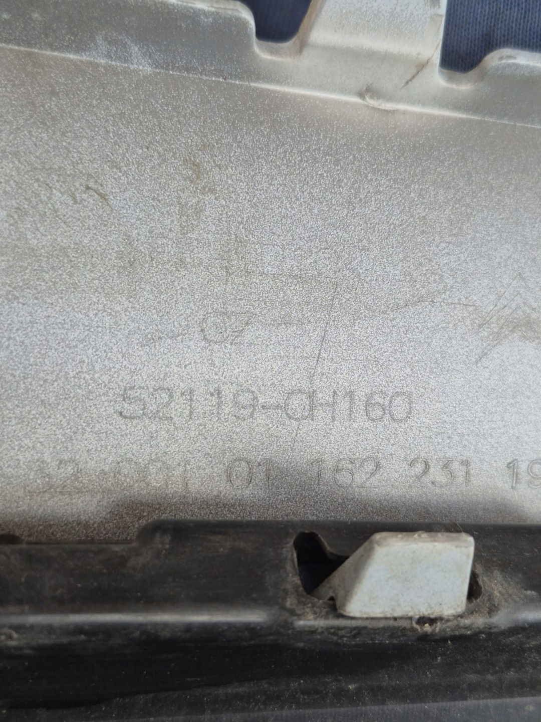 CITROEN C1 II 2 14-22 nárazník predok predný