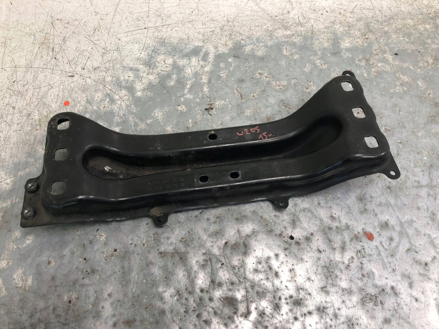 console holder gearboxes MERCEDES W205 A2052401402
