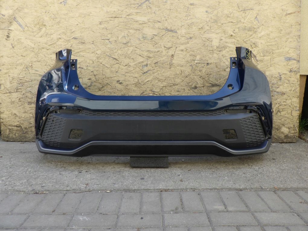 TOYOTA CHR CH-R II 2023- bumper rear