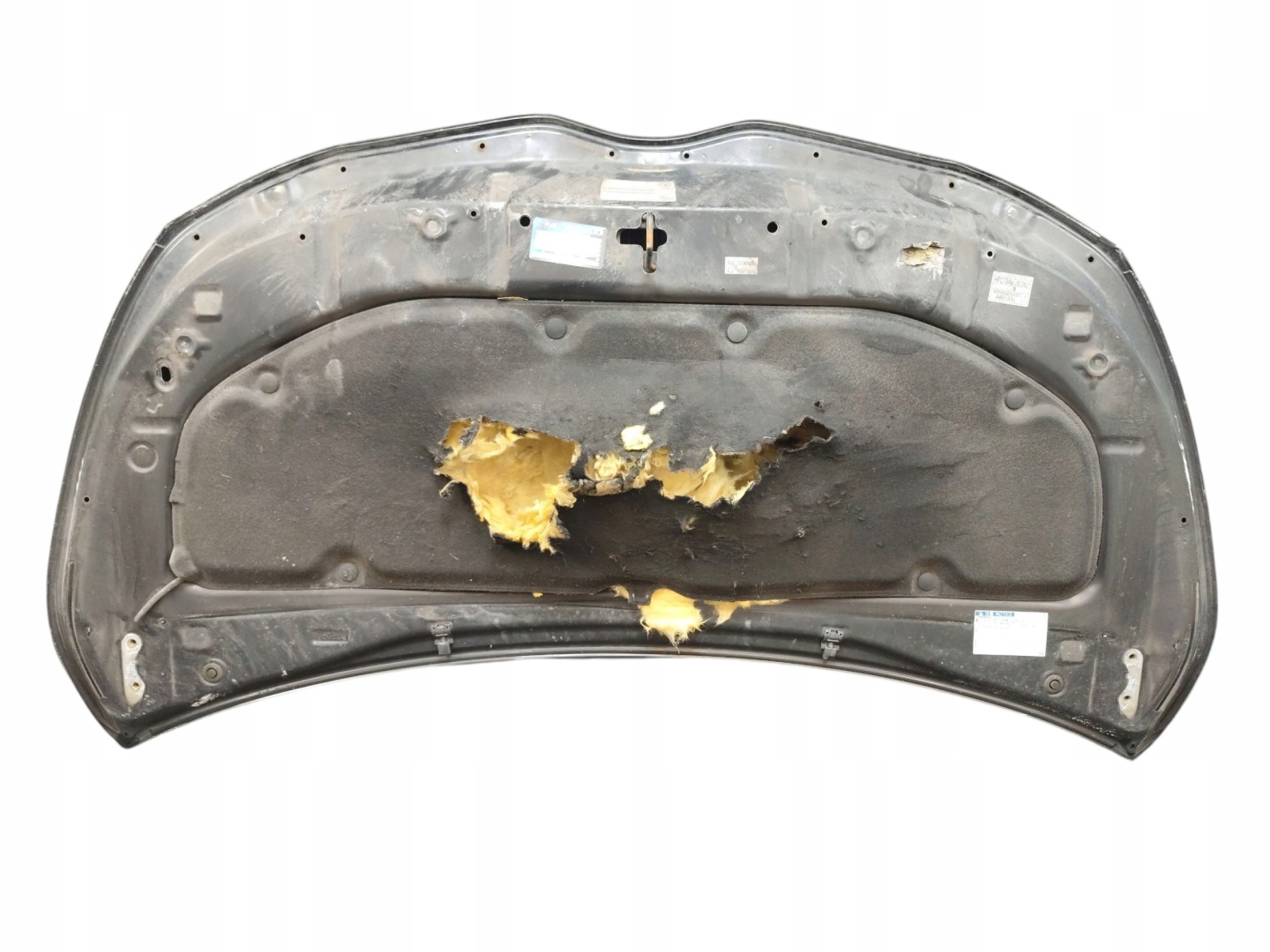 capot TOYOTA VERSO (2009-2013) code LAKIERU 209