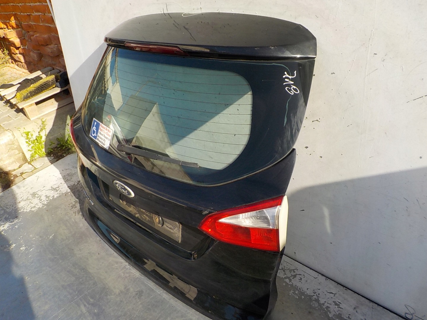 718 FORD FOCUS III MK3 KOMBI boot door rear