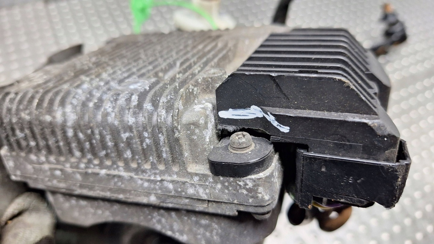 servo control A1694602100 MERCEDES A-KLASA W169 W245
