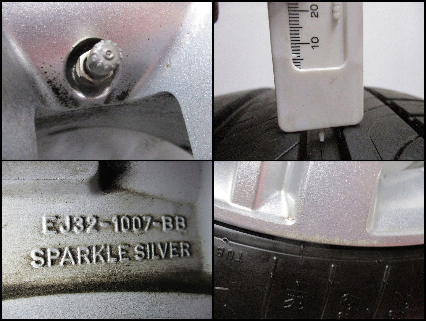 wheels discs tyres LAND ROVER Discovery Sport R19