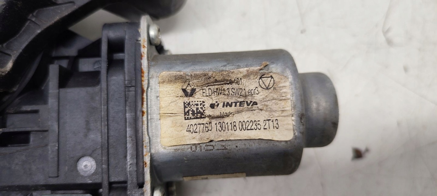 window regulator left front mechanism Renault Megane IV