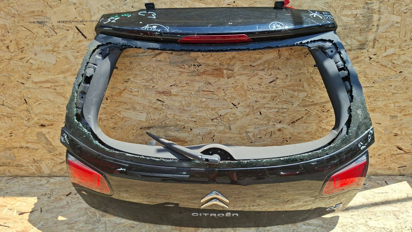 trunk door boot CITROEN C3 II LIFT 2012