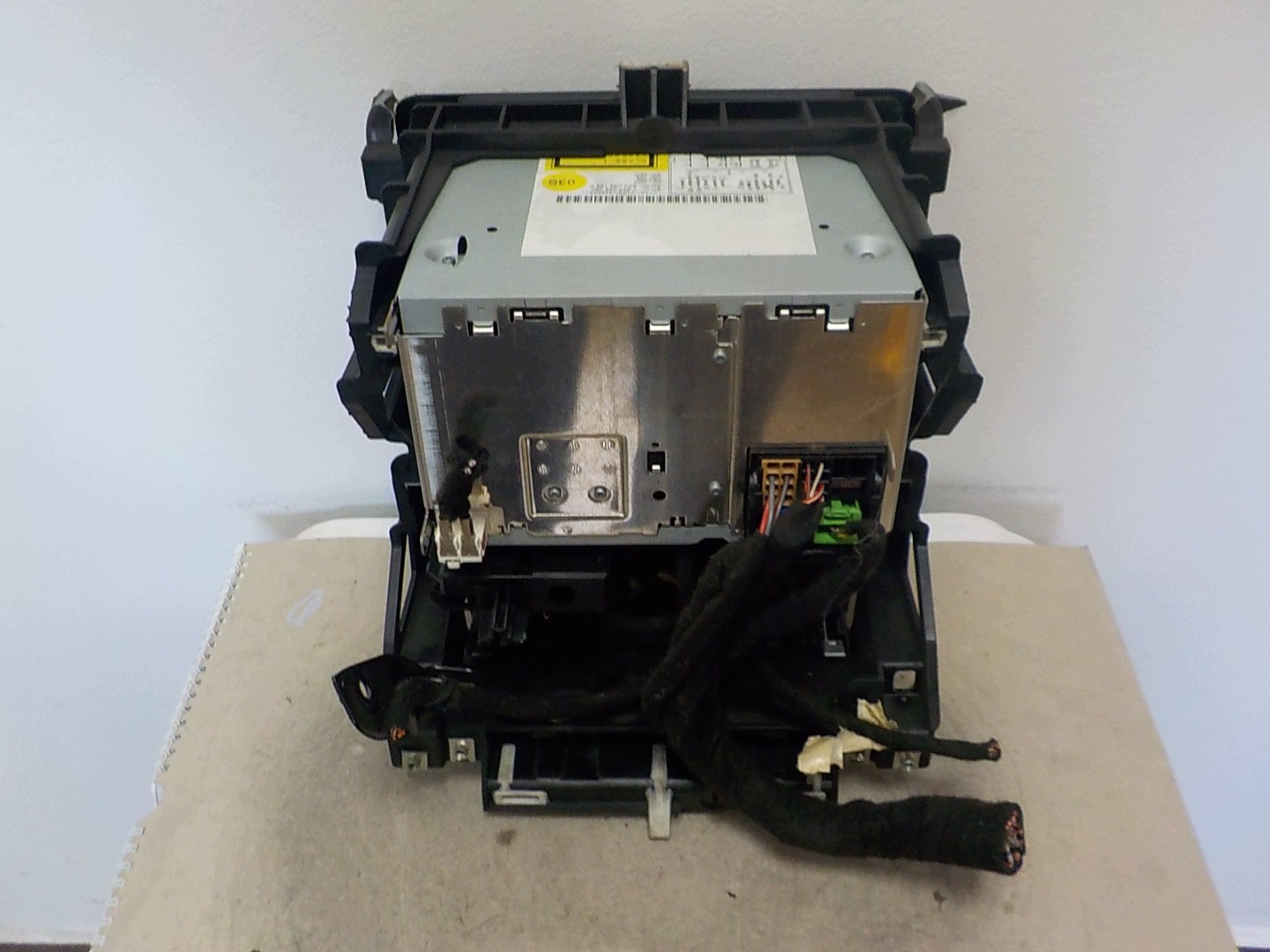 A3 II 8P konsole mitte RADIO korb PANEL 2 DIN
