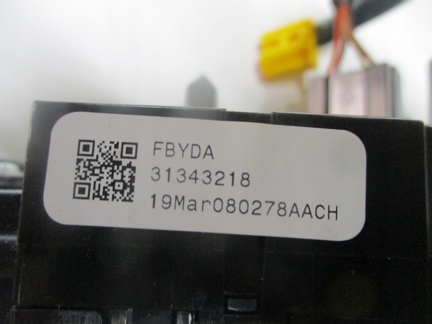 DEVIO LUCI TERGICRISTALLO TERGI VOLVO V40 II 31456042