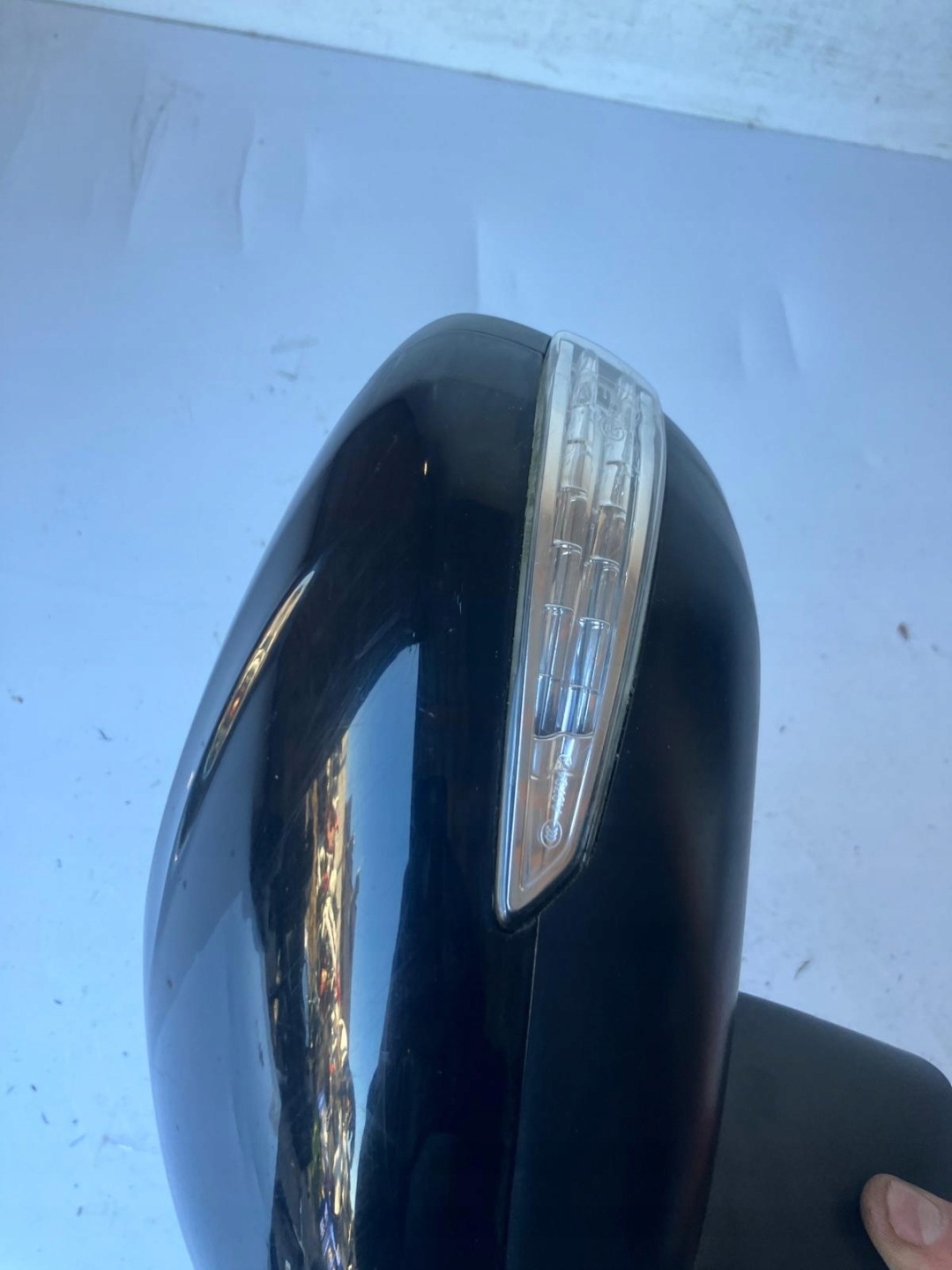 mirror left CITROEN C3 AIRCROSS 10 (8+2) PIN EUROPA